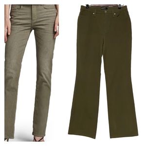 Cambio Basics Jade Bootcut Women’s Jeans Green